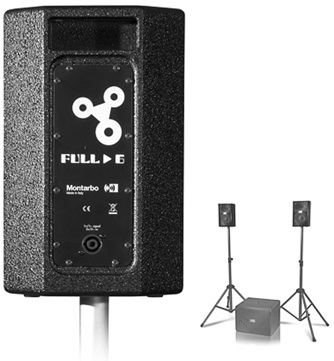 MONTARBO - FULL612 سیستم صوتی همراه